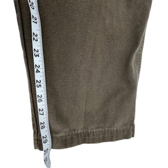 Cabela’s Men’s Cargo Tactical Pants Heavyweight Olive Green 46/30 - Picture 7 of 9